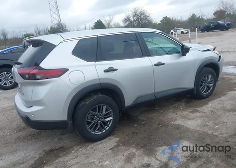 2024 Nissan Rogue S Intelligent Awd from USA, damaged, VIN 5N1BT3AB7RC726284